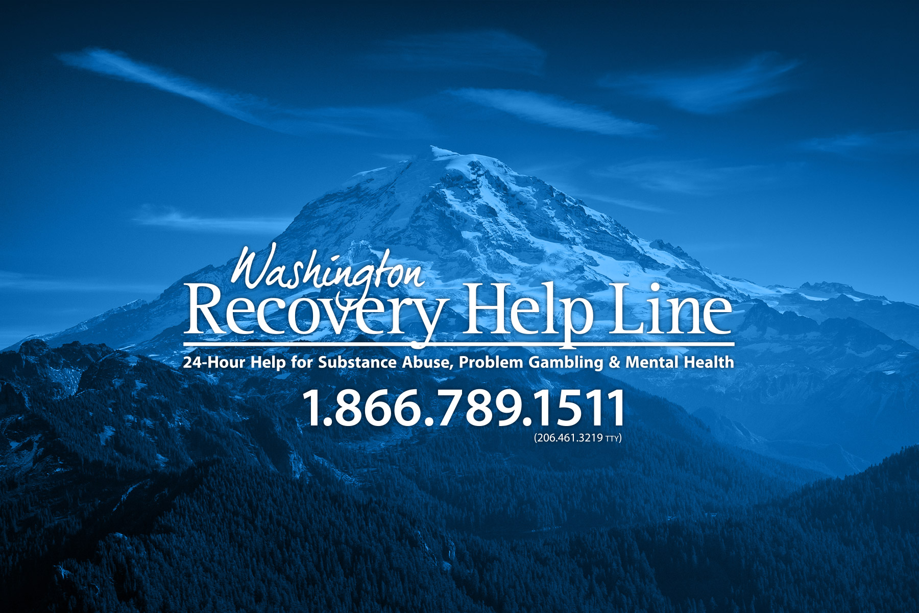 Washington Recovery Help Line