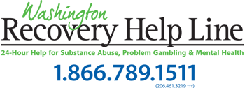 washington recovery help line logo
